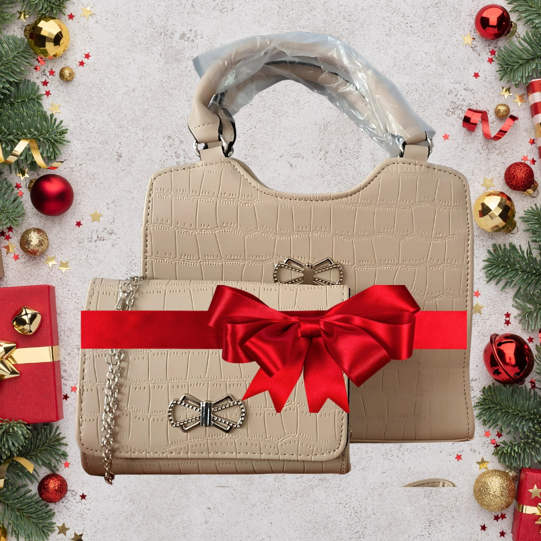 Set Cartera Mas Bolso Para Mujer
