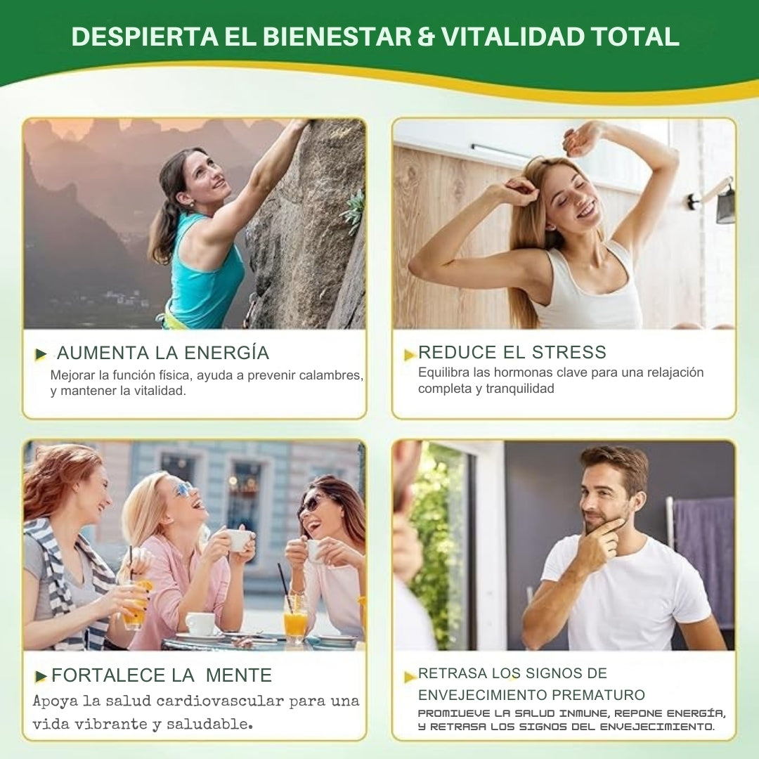 NAD +Resveratrol 900mg- Fómula anti edad™