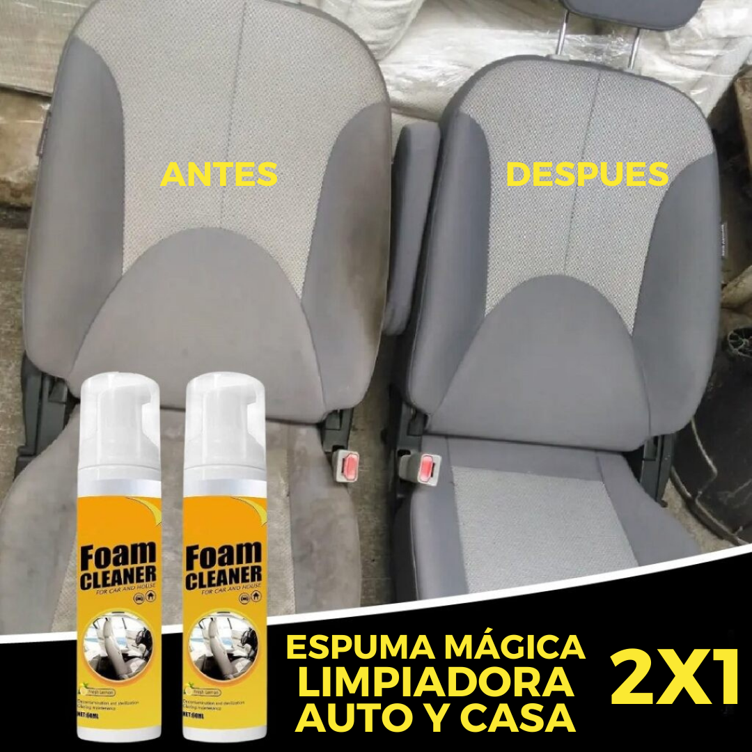 Foam Cleaner Combo 2 Espuma Limpiadora™