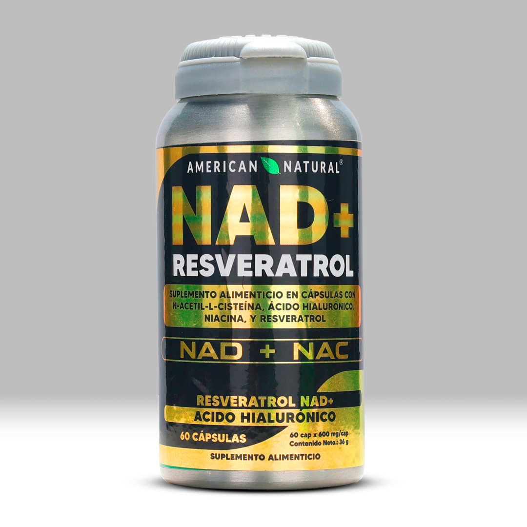 RESVERATROL NAD+NAC™