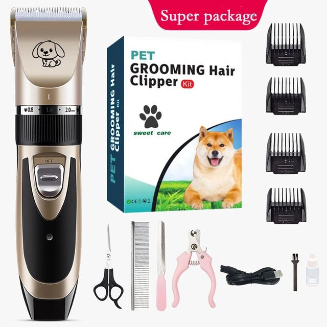Kit Maquina Corta Pelo para Perros ™