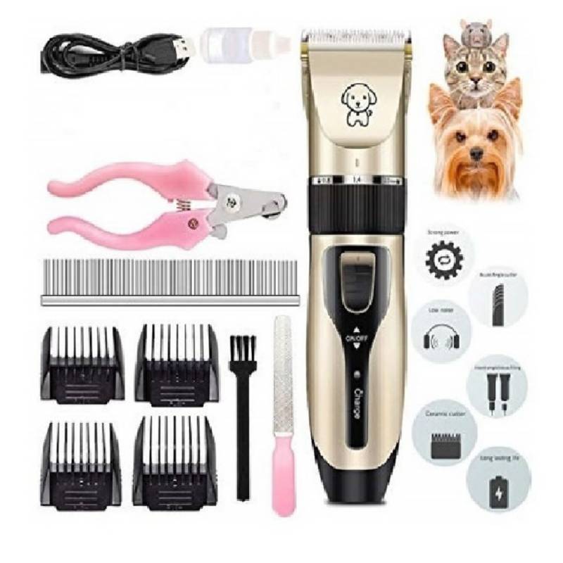 Kit Maquina Corta Pelo para Perros ™