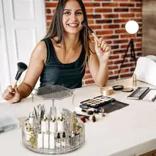 Organizador Giratorio de Maquillaje 2 Niveles™