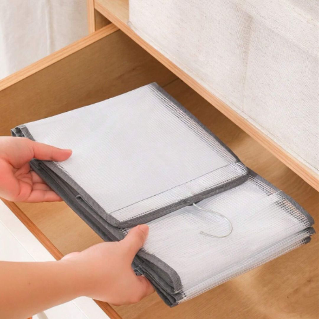 Organizador de Ropa 6 Espacios™