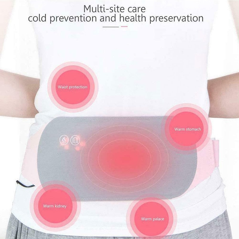 Banda Térmica de Calefacción Para Cólicos Menstruales™
