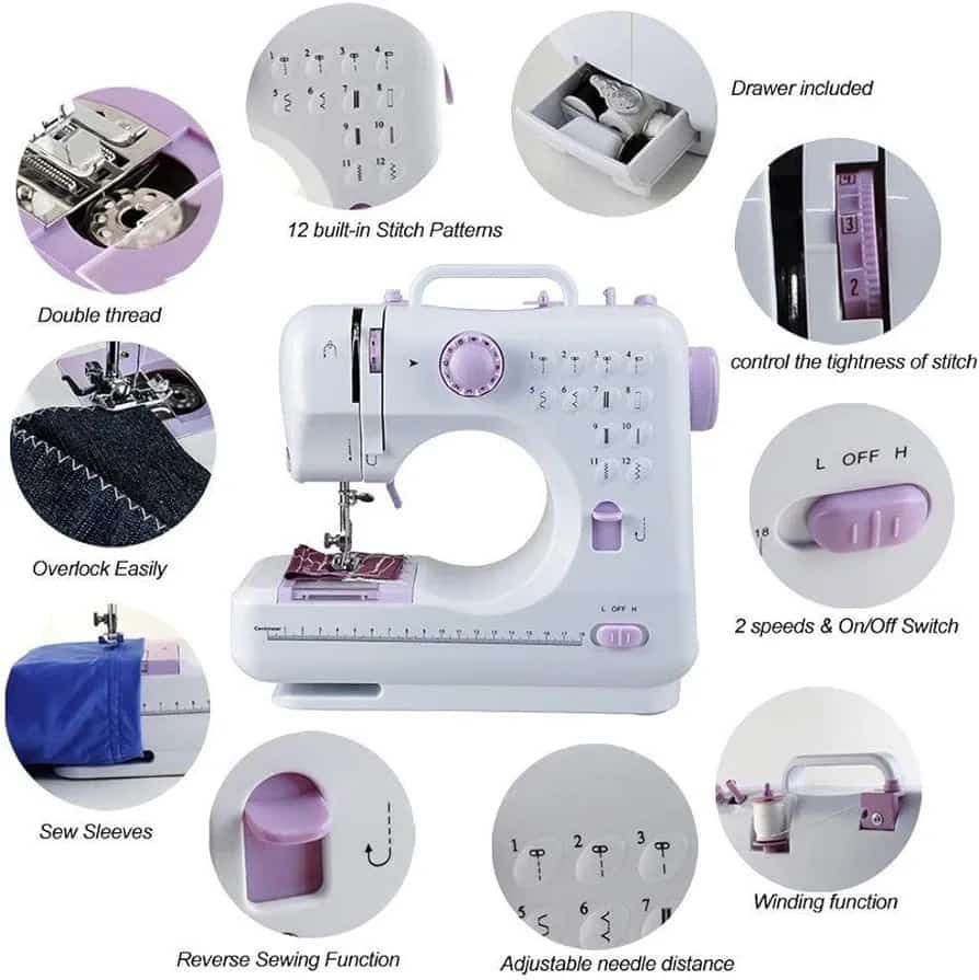 Mini Máquina de Coser Portátil ™