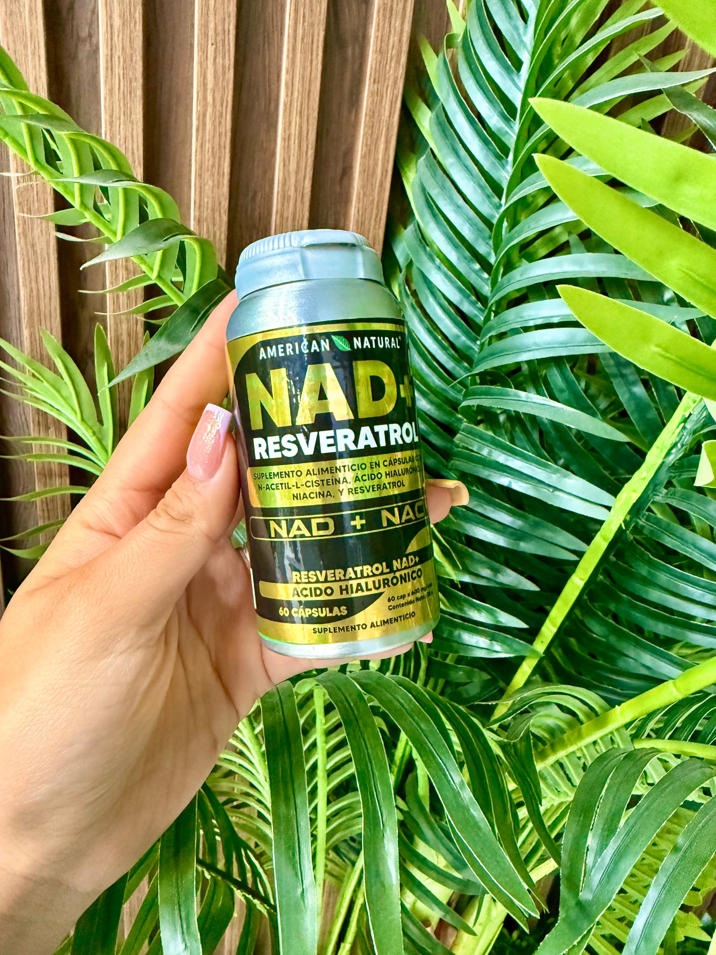 RESVERATROL NAD+NAC™