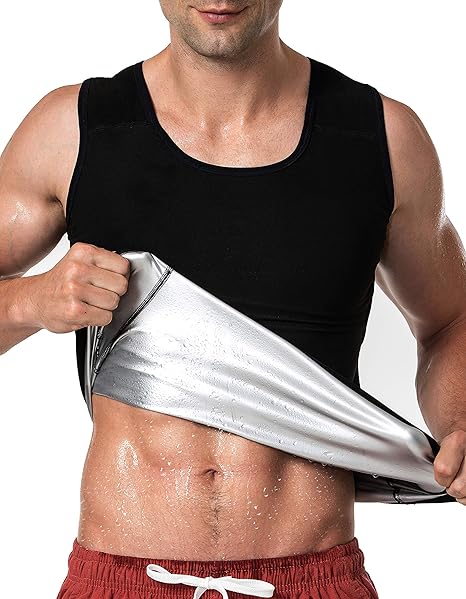Chaleco Térmico Quemador de Grasa para Hombre™