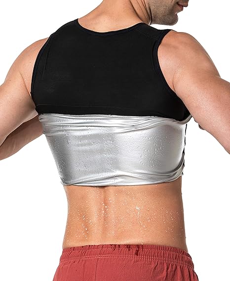 Chaleco Térmico Quemador de Grasa para Hombre™