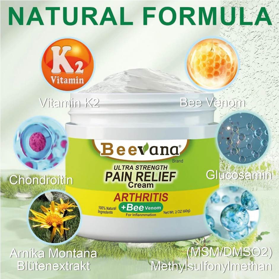 Beevana crema Dolores y Articulaciones PAGA 1 LLEVA 2™