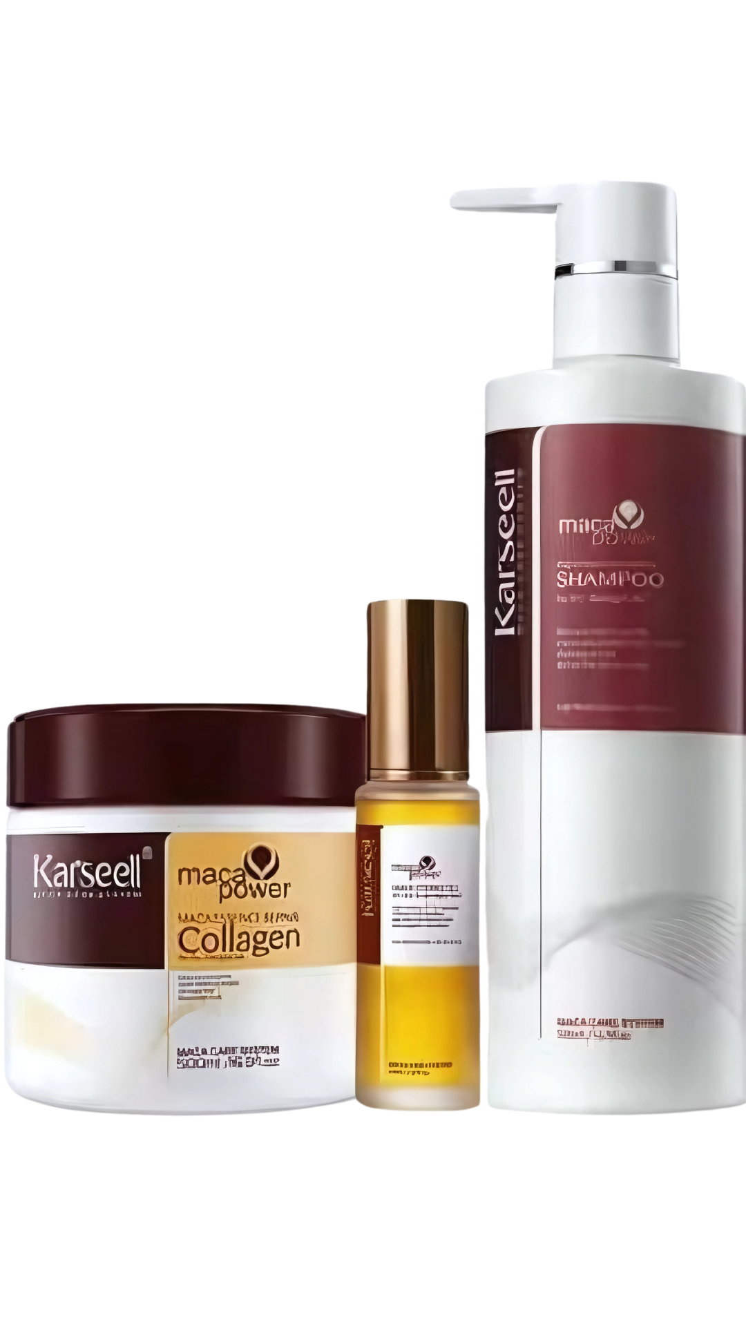 Combo Karseell Botox + Shampoo + Argan