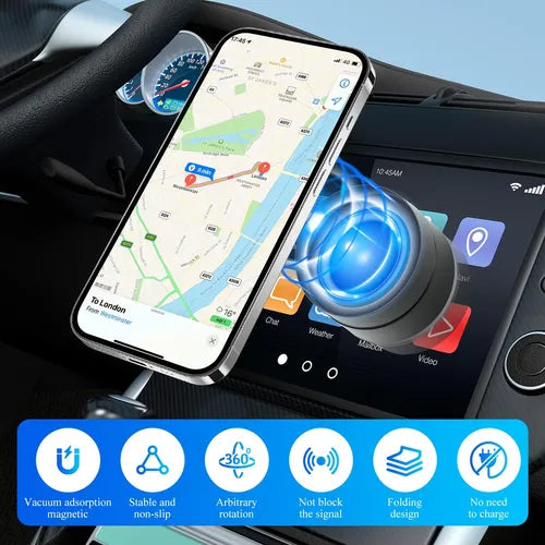 2x1. Soporte Magnético para celular 360° Pro™