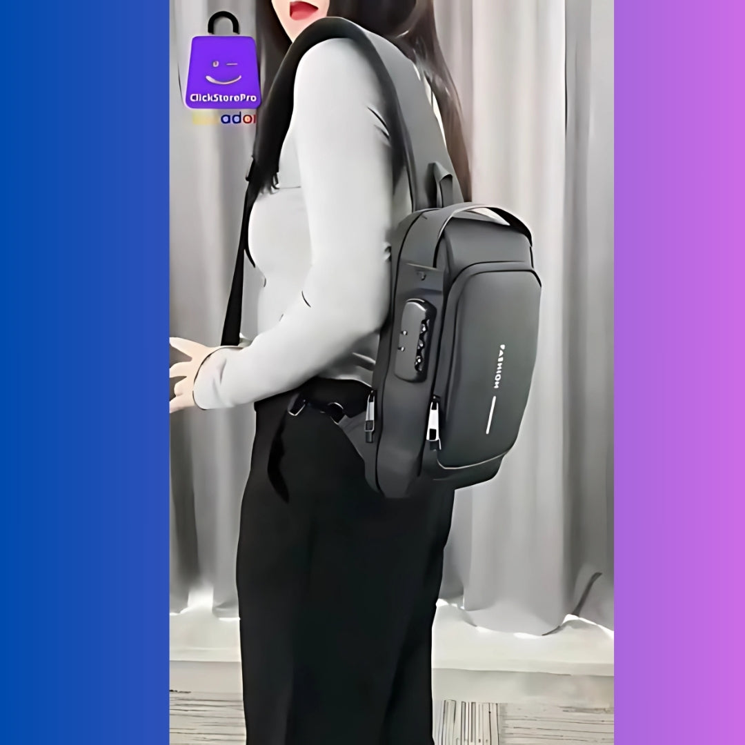 Mochila Antirrobo Impermeable con carga USB ™