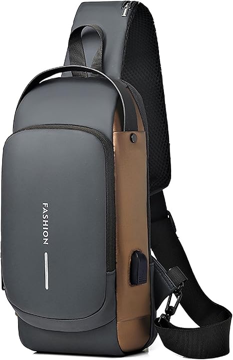 Mochila Antirrobo Impermeable con carga USB ™