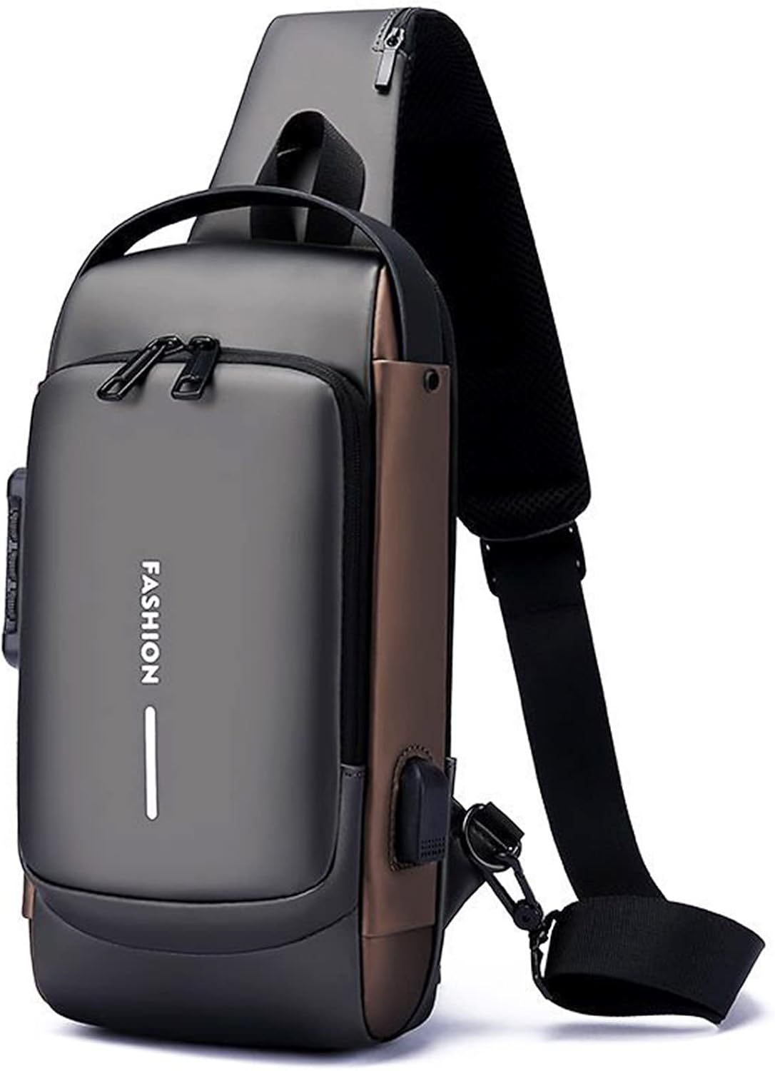Mochila Antirrobo Impermeable con carga USB ™