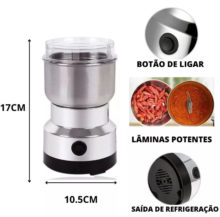 Molino Eléctrico Café, Granos, Especias™