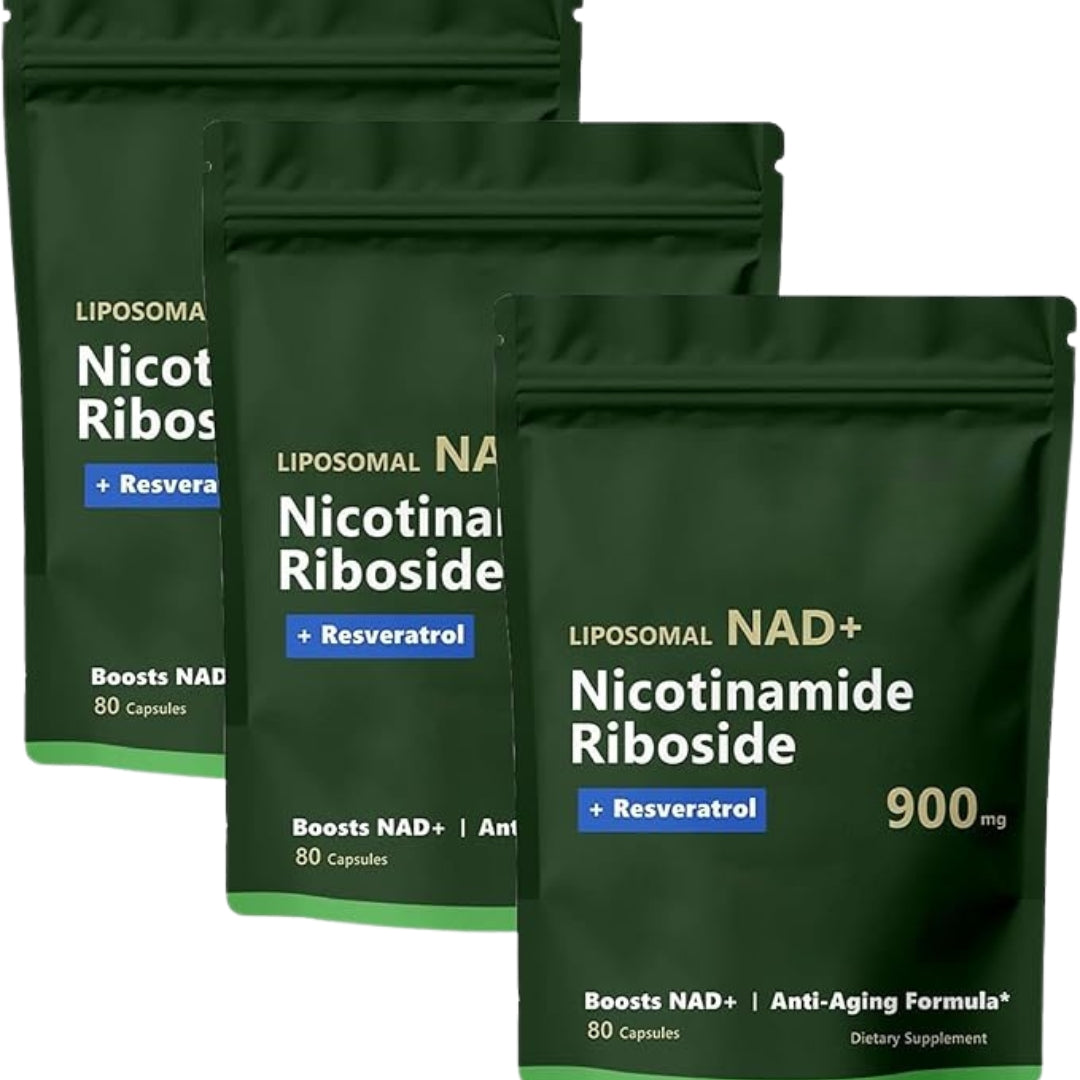 NAD +Resveratrol 900mg- Fómula anti edad™