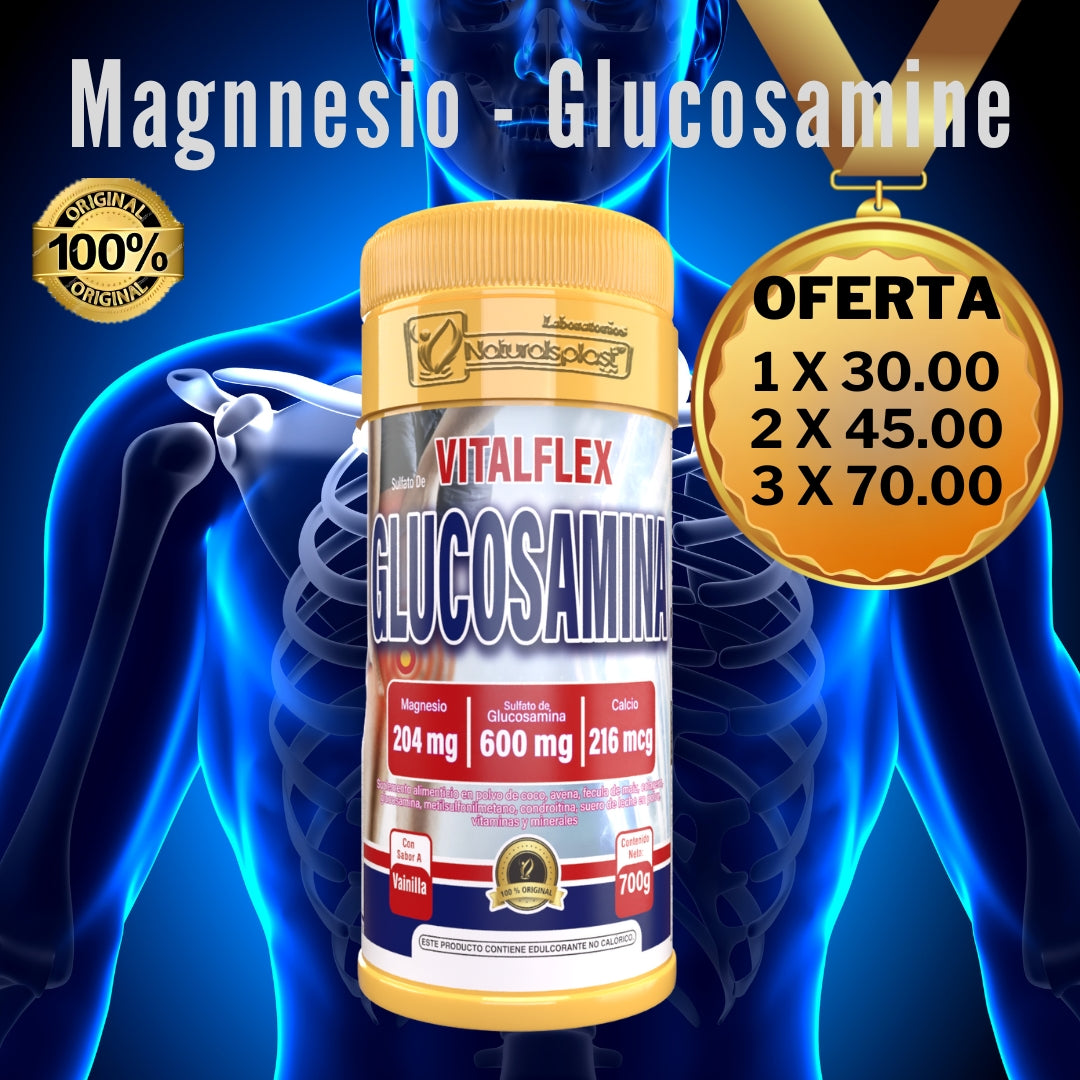 Vitalflex Glucosamina X700 Gr