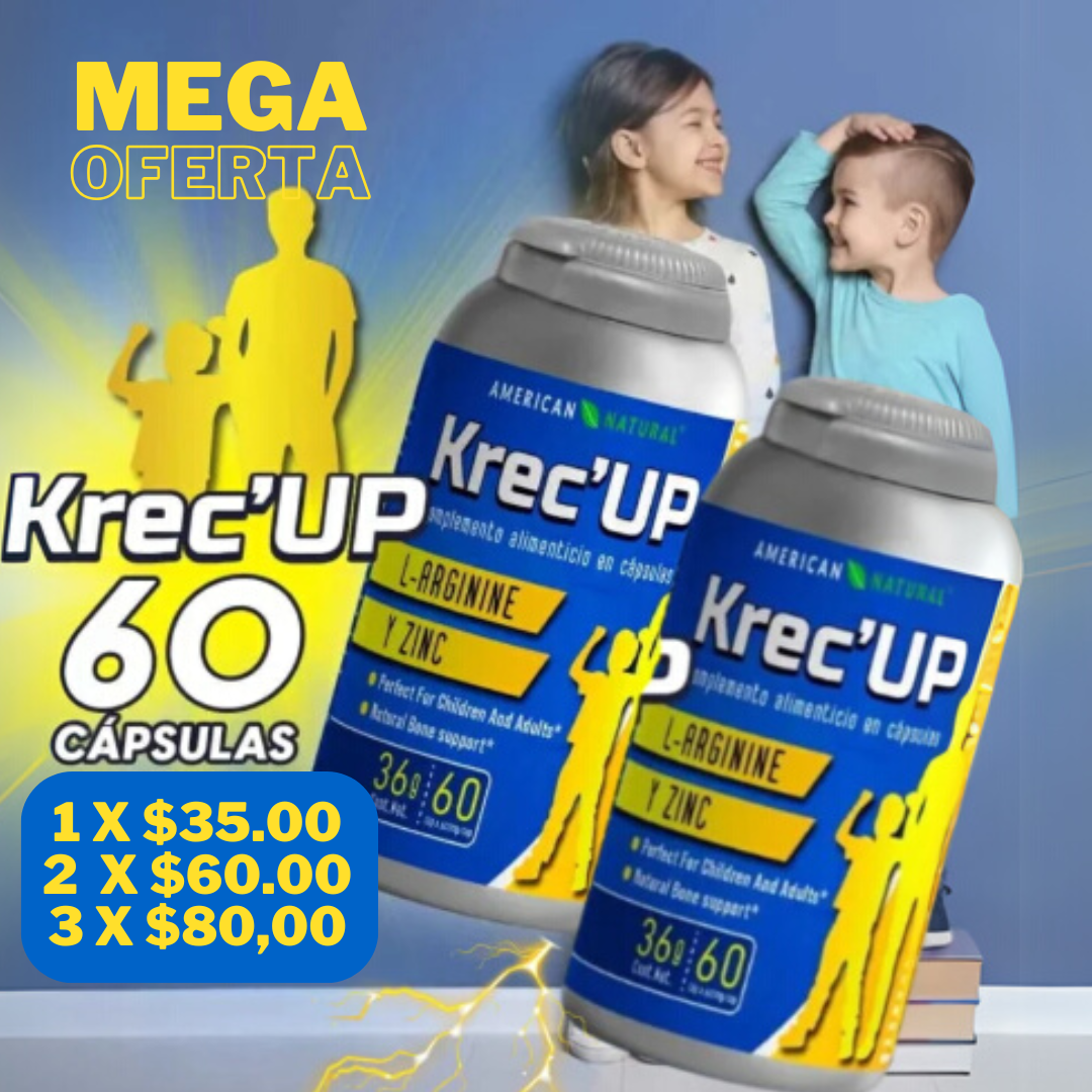 KREC'UP -American Natural™