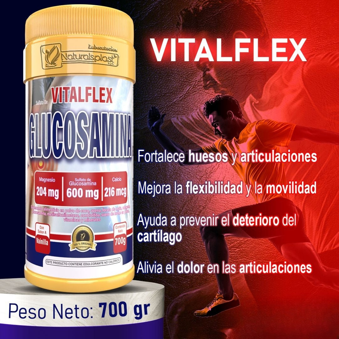 Vitalflex Glucosamina X700 Gr