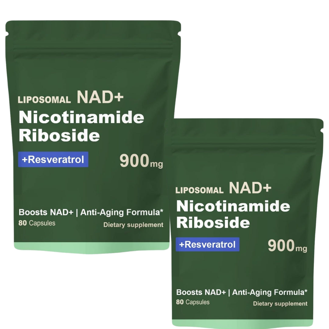 NAD +Resveratrol 900mg- Fómula anti edad™