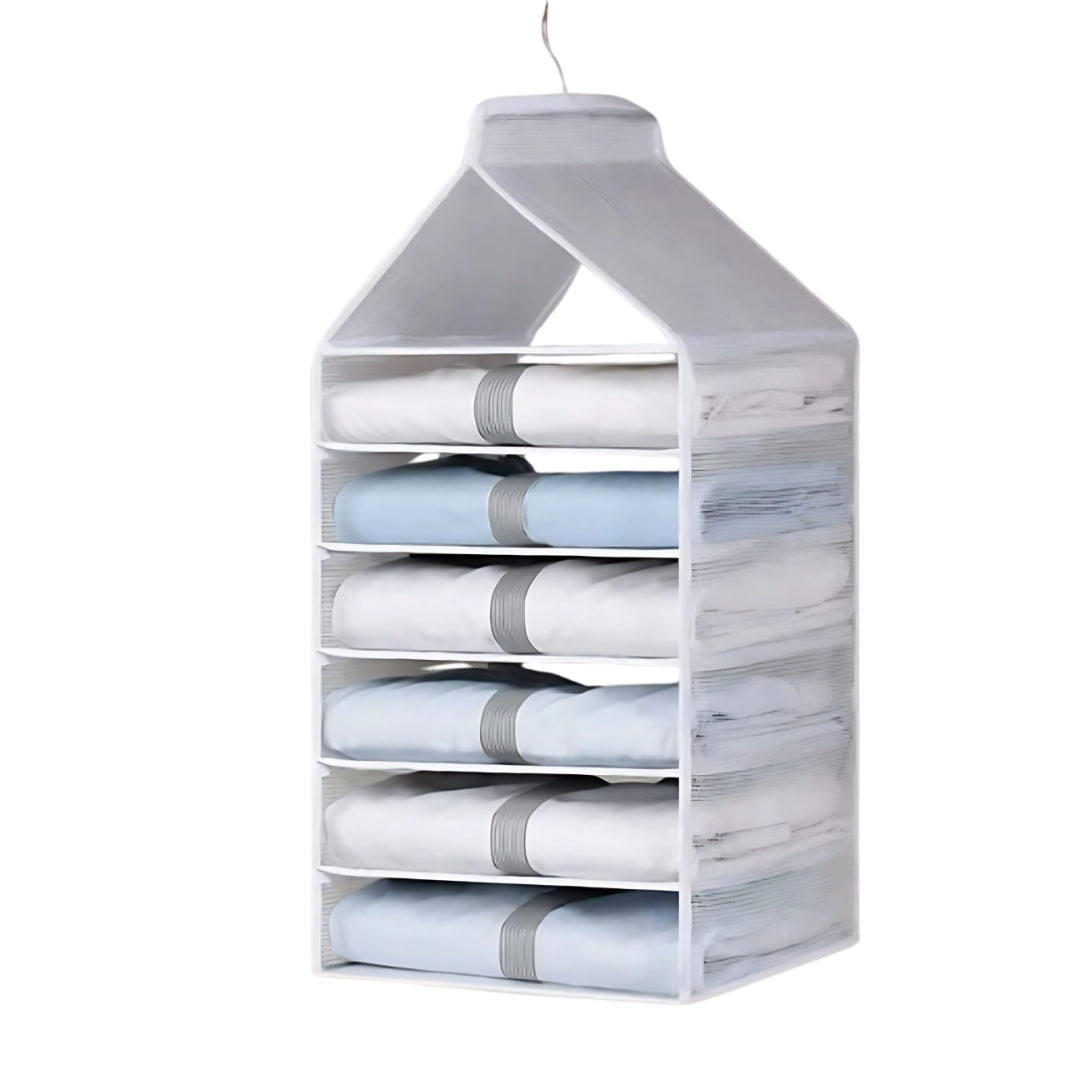 Organizador de Ropa 6 Espacios™