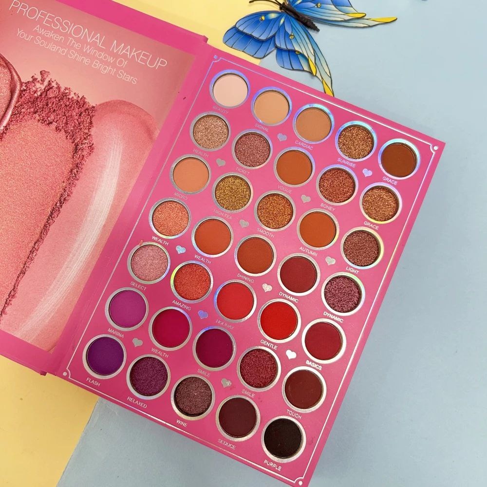 Paleta de Maquillaje Tipo Libro