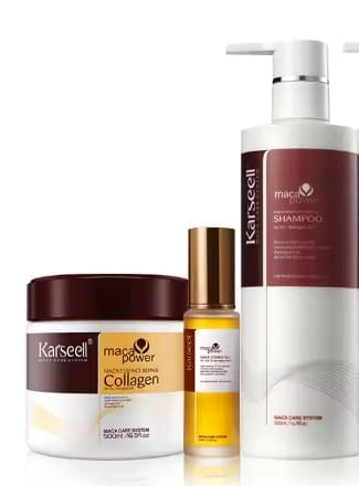 Combo Karseell Botox + Shampoo + Argan
