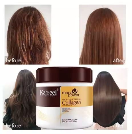 Combo Karseell Botox + Shampoo + Argan