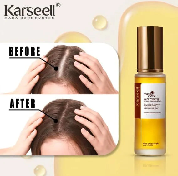 Combo Karseell Botox + Shampoo + Argan