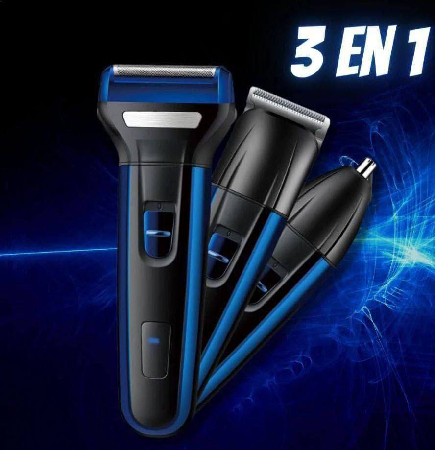 Afeitadora Sonar 3 En 1 Recargable™