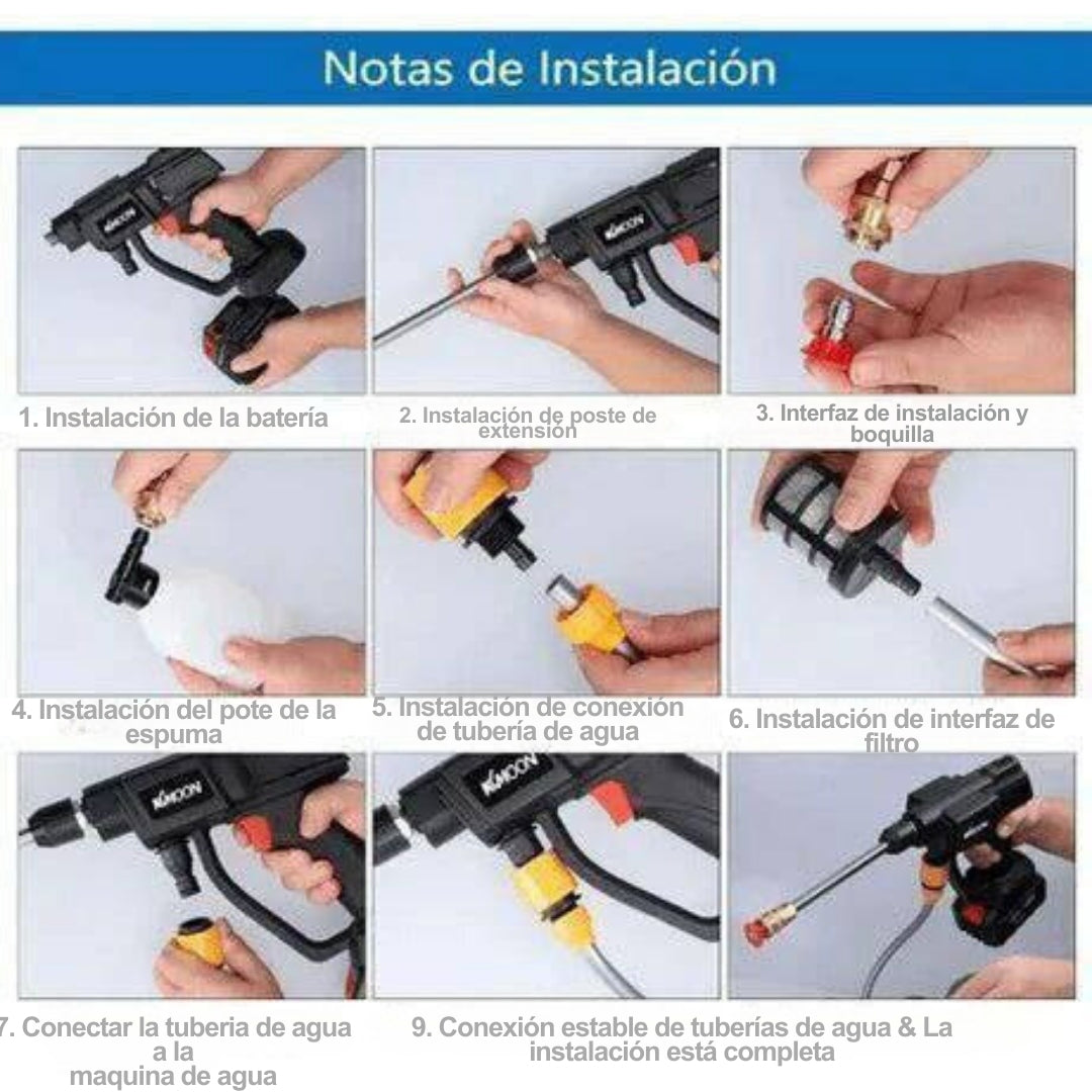 Pistola Hidrolavado ™