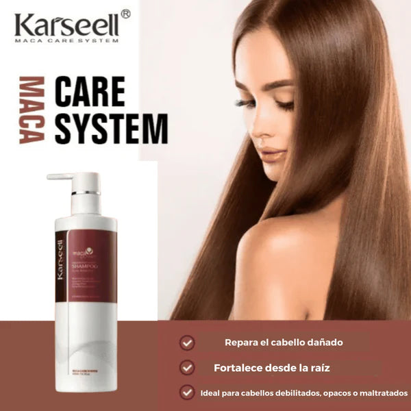 Combo Karseell Botox + Shampoo + Argan