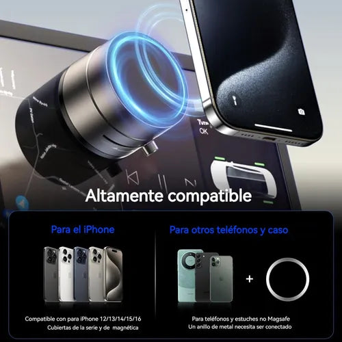 2x1. Soporte Magnético para celular 360° Pro™