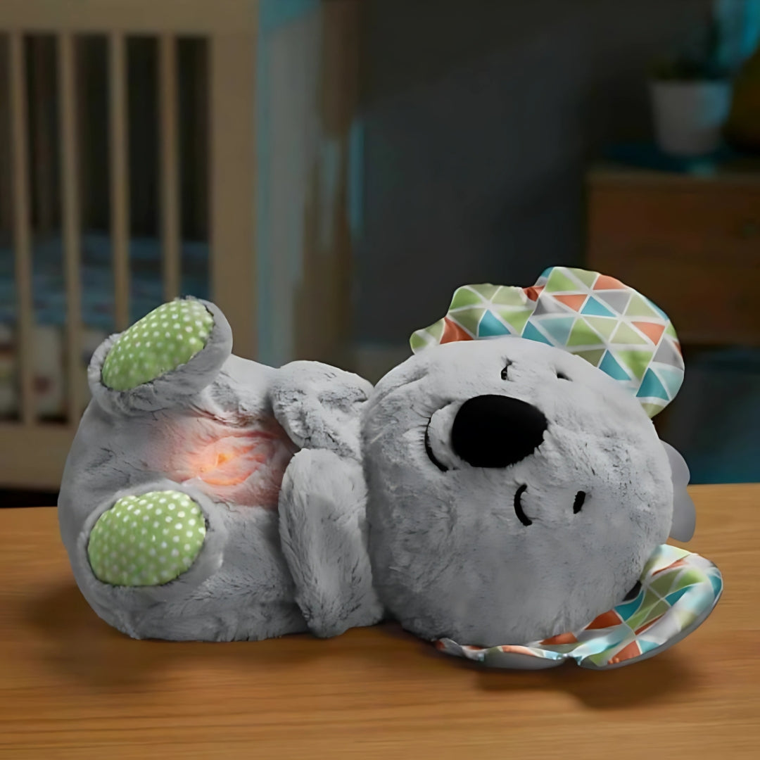 Tierno Koala que respira