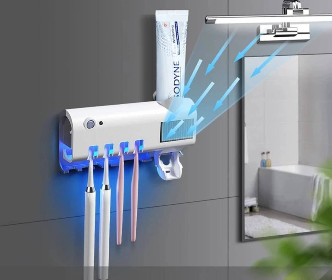 Esterilizador de Cepillos con Luz Uv ™