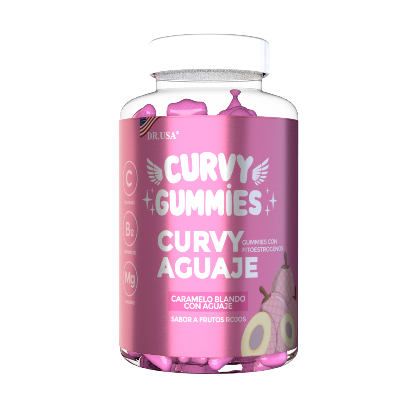 Gomitas Curvy Gummies - Suplemento para mujeres™