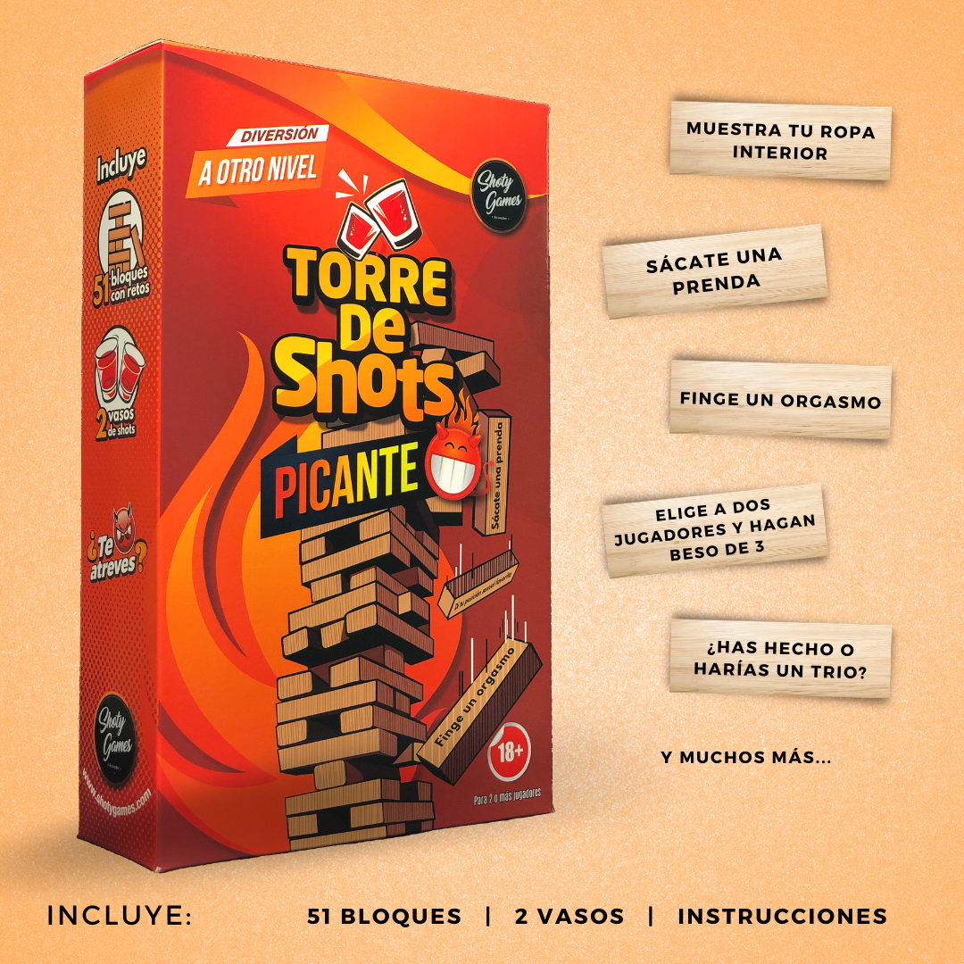 Torre de Shots Picante™