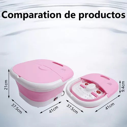 Spa para pies - Tina Plegable Masejeadora™