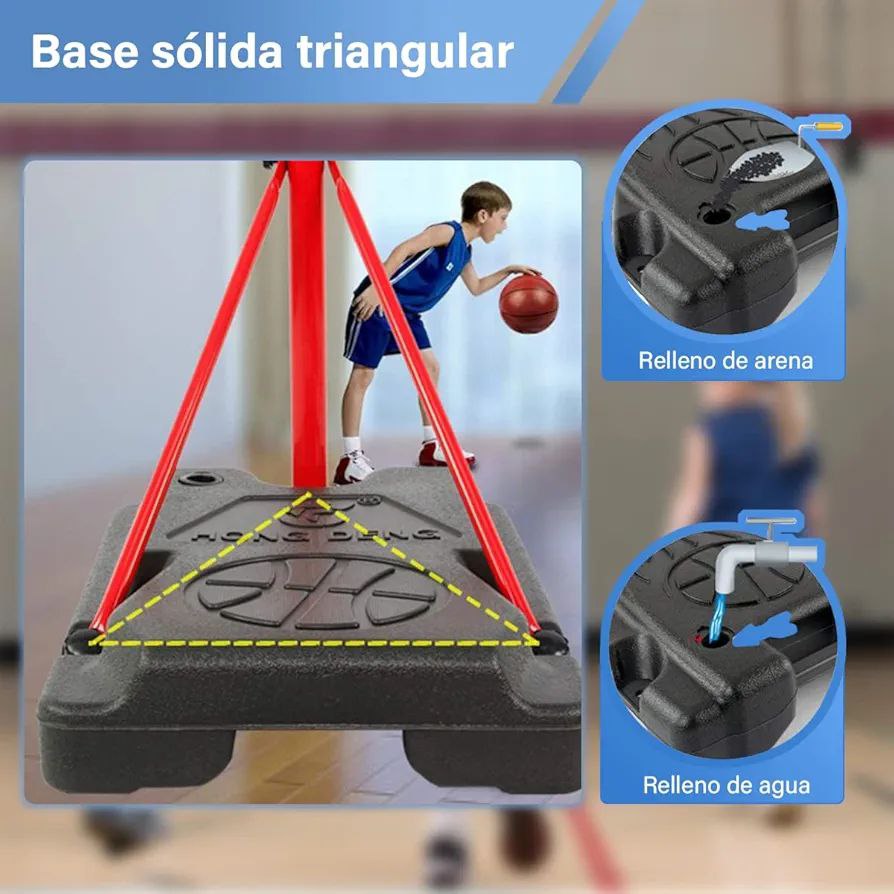 Juego de Basketball con Soporte ™