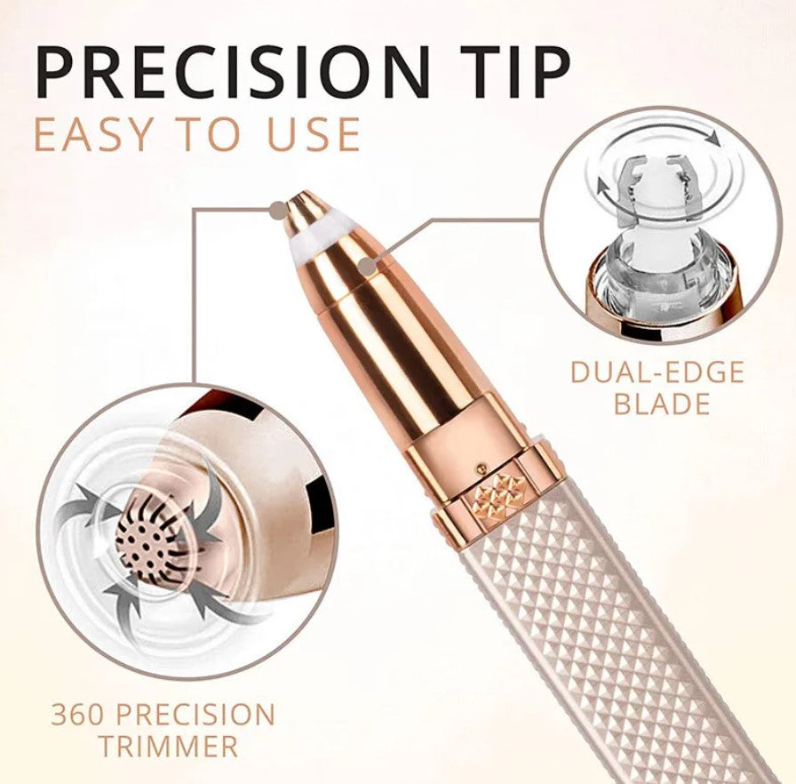 Depilador Facial Eléctrico 2 en 1 ™
