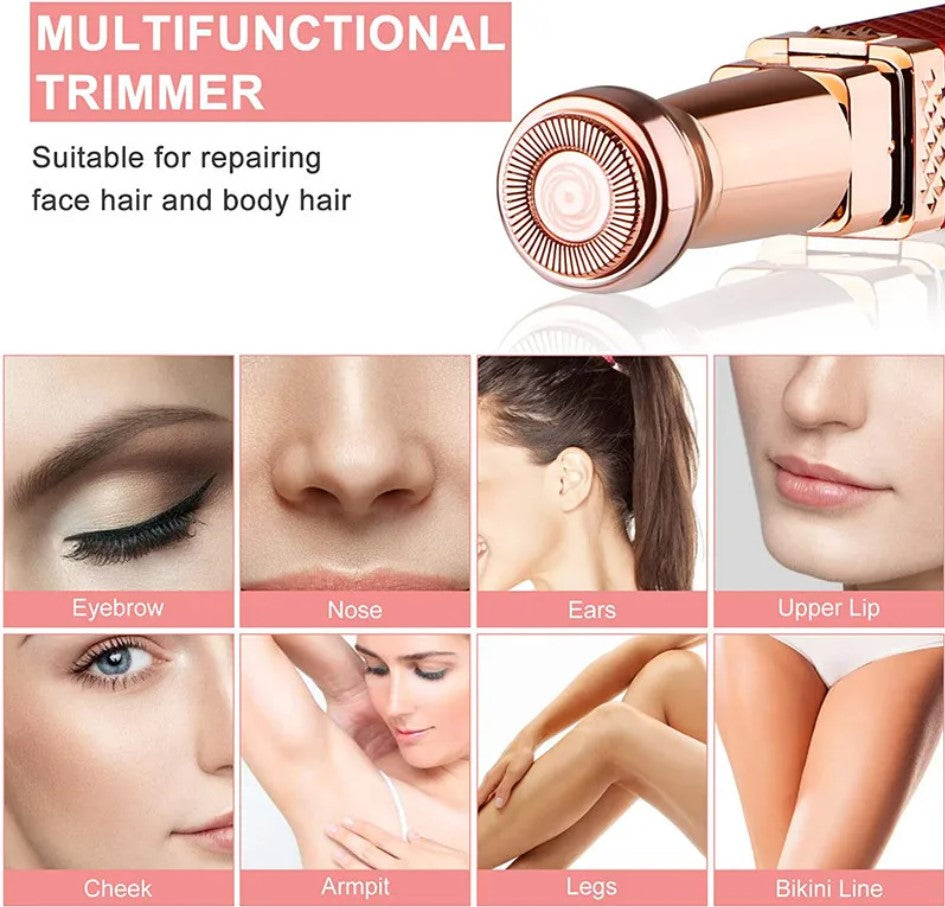 Depilador Facial Eléctrico 2 en 1 ™