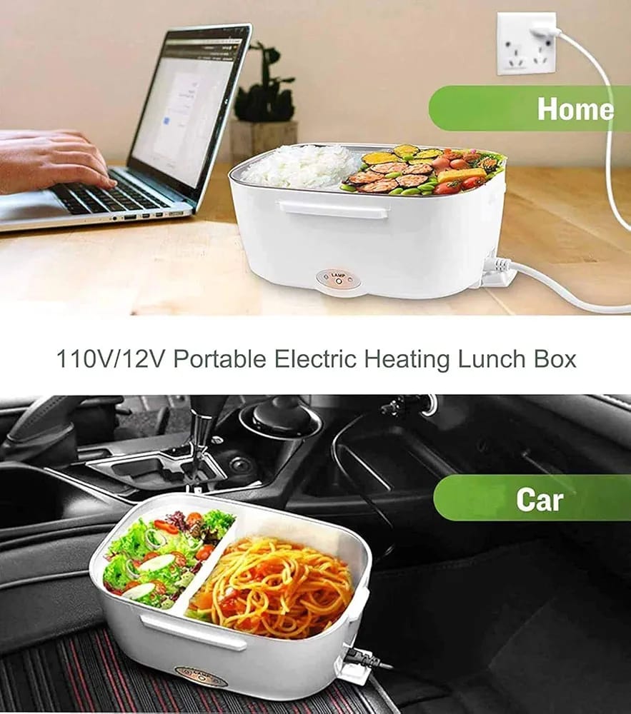 COMBO LUNCH - Lonchera eléctrica + Mini Licuadora ™