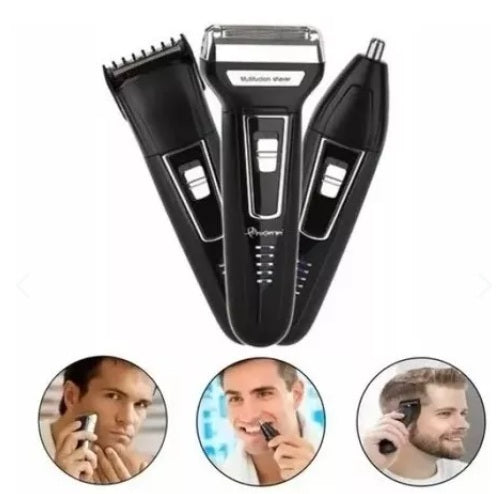 Afeitadora Sonar 3 En 1 Recargable™