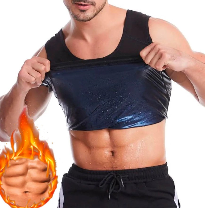 Chaleco Térmico Quemador de Grasa para Hombre™