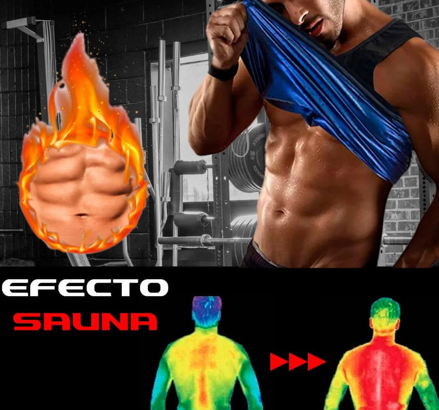 Chaleco Térmico Quemador de Grasa para Hombre™