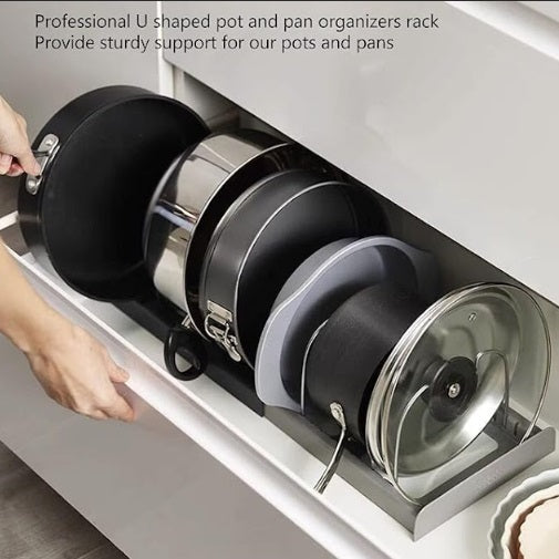Organizador Expandible de platos tapas y Sartenes™