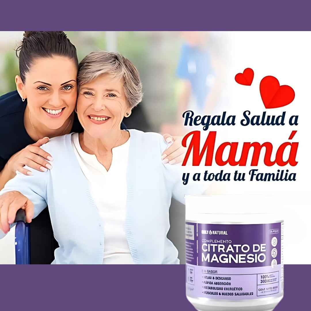 Citrato De Magnesio Polvo 200g