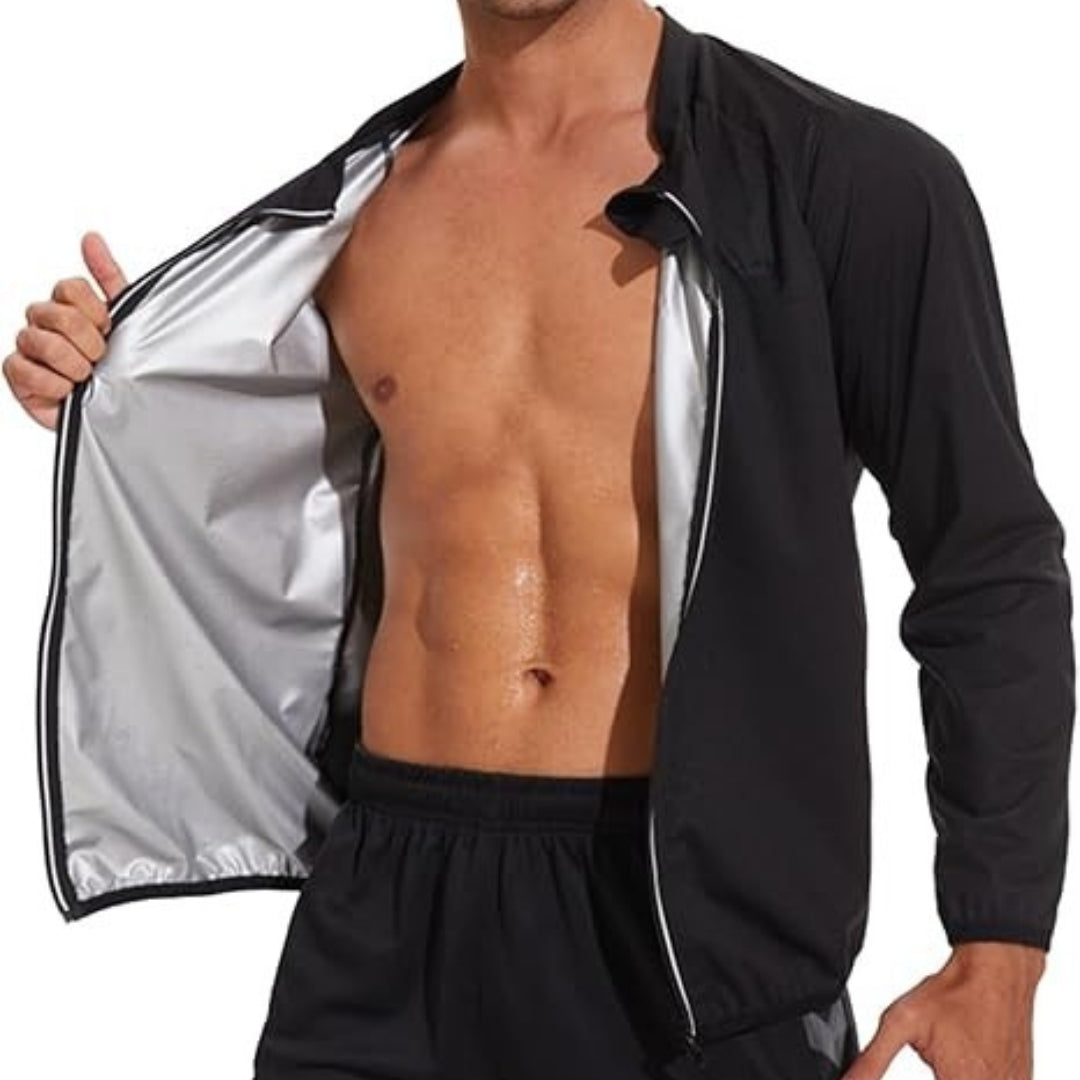 Chaqueta térmica quemadora de grasa - Hombres™
