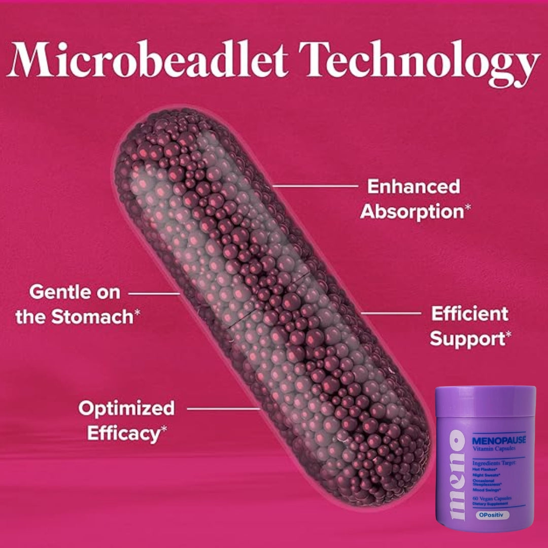 MENO MENOPAUSE Suplemento para mujeres™